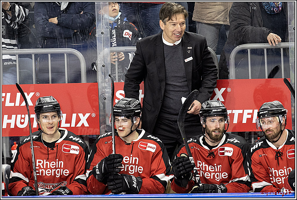 PENNY DEL;  Koelner Haie - ERC Ingolstadt; Koeln, 03.04.2022